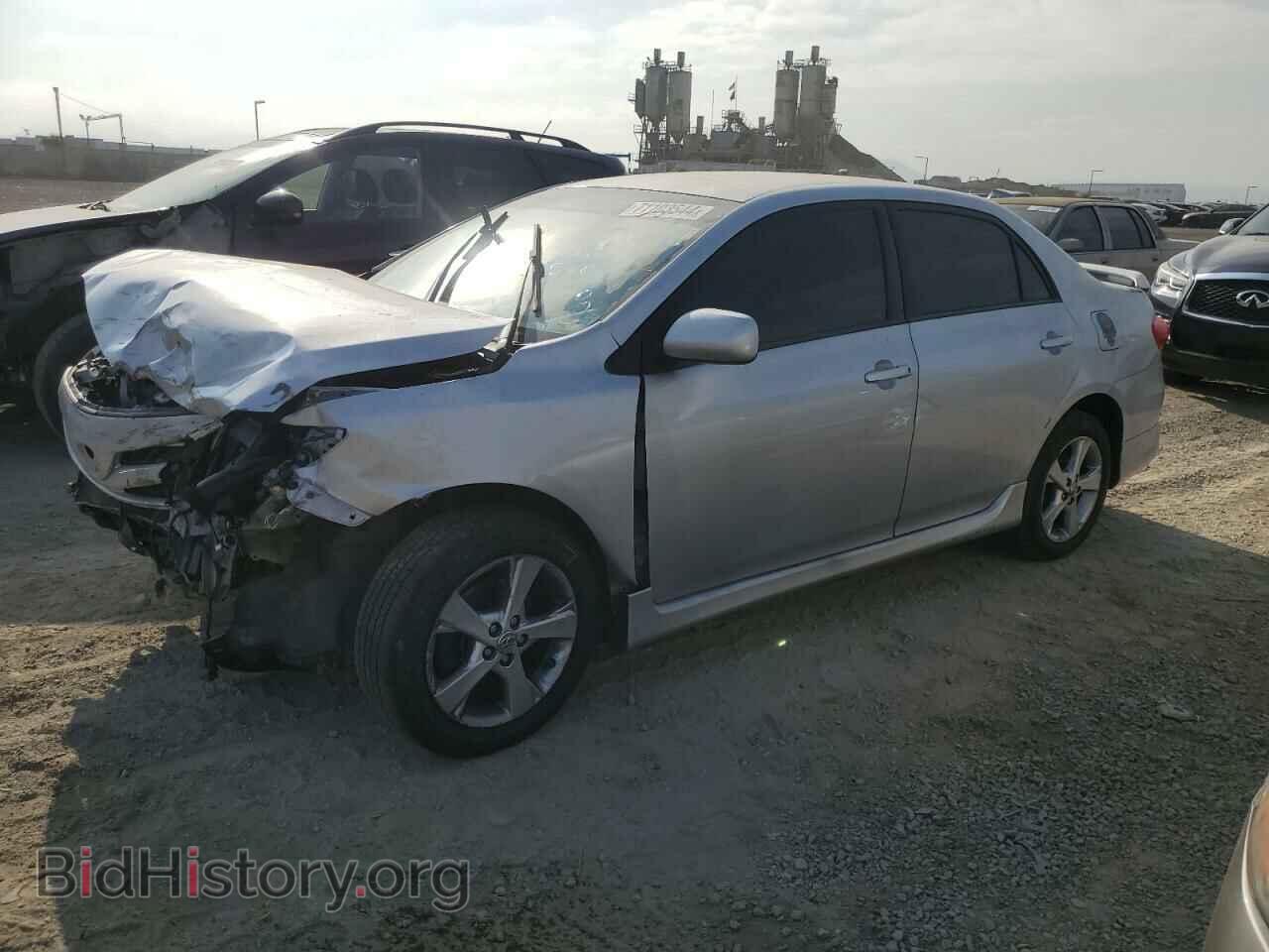 Photo 2T1BU4EE1CC815648 - TOYOTA COROLLA 2012