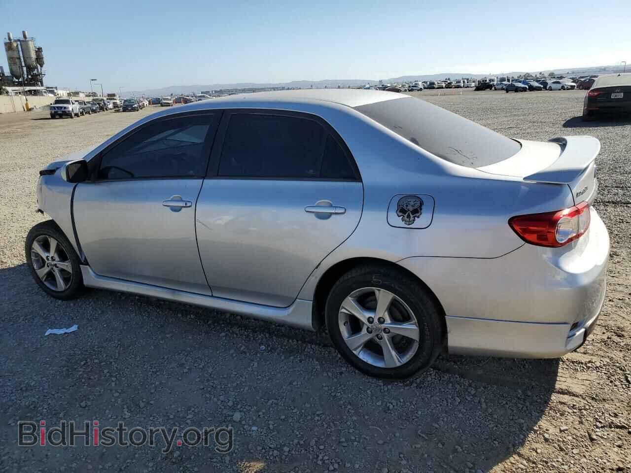 2012 TOYOTA COROLLA - VIN: 2T1BU4EE1CC815648 - Фото 2