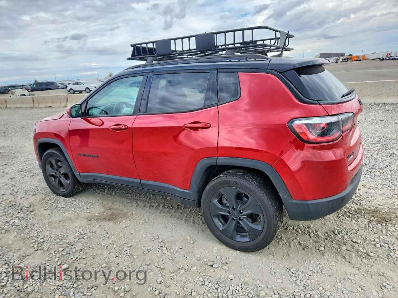 2019 JEEP COMPASS - VIN: 3C4NJDBB7KT753992 - Фото 2