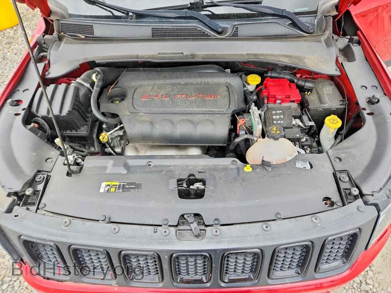 2019 JEEP COMPASS - VIN: 3C4NJDBB7KT753992 - Фото 12