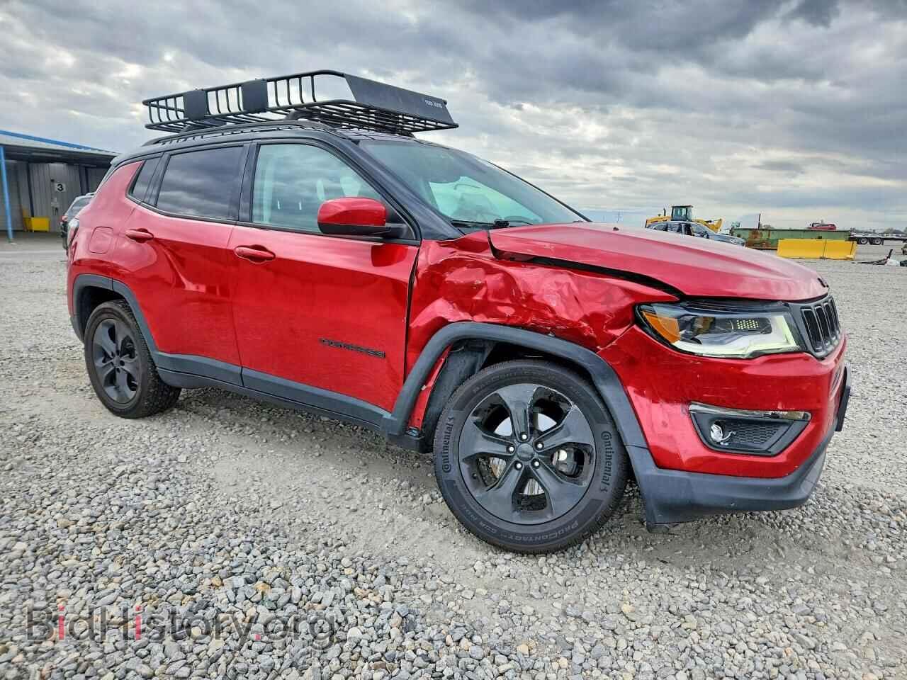 2019 JEEP COMPASS - VIN: 3C4NJDBB7KT753992 - Фото 4