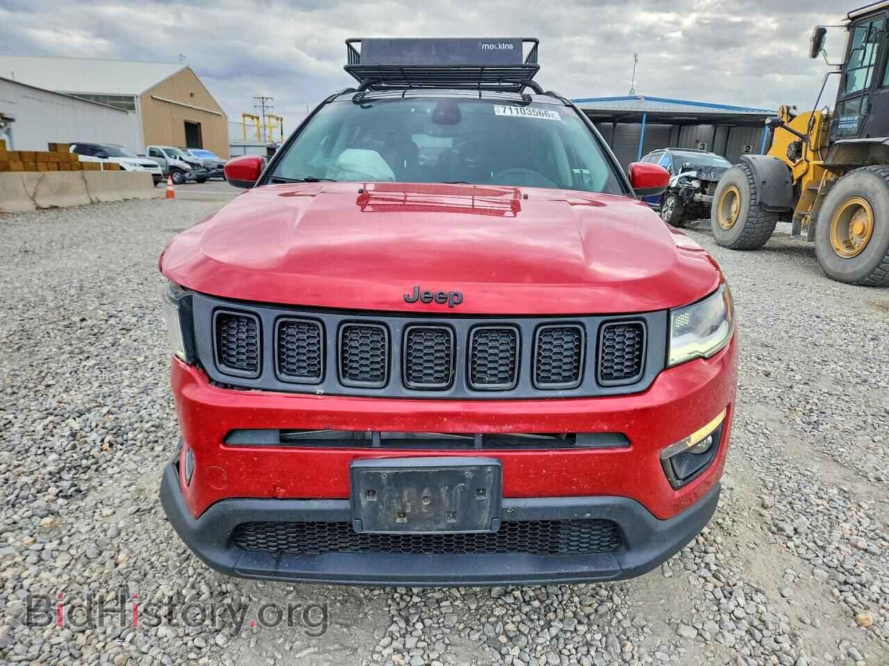 2019 JEEP COMPASS - VIN: 3C4NJDBB7KT753992 - Фото 5
