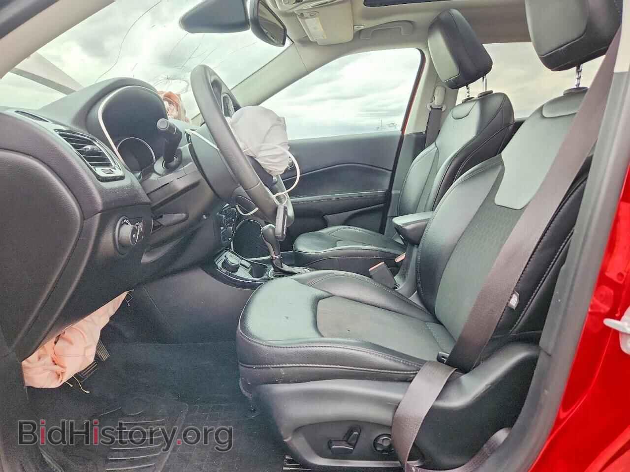 2019 JEEP COMPASS - VIN: 3C4NJDBB7KT753992 - Фото 7