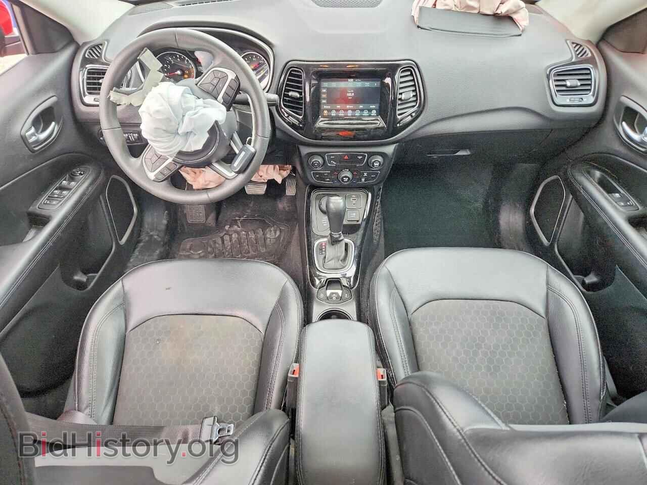 2019 JEEP COMPASS - VIN: 3C4NJDBB7KT753992 - Фото 8