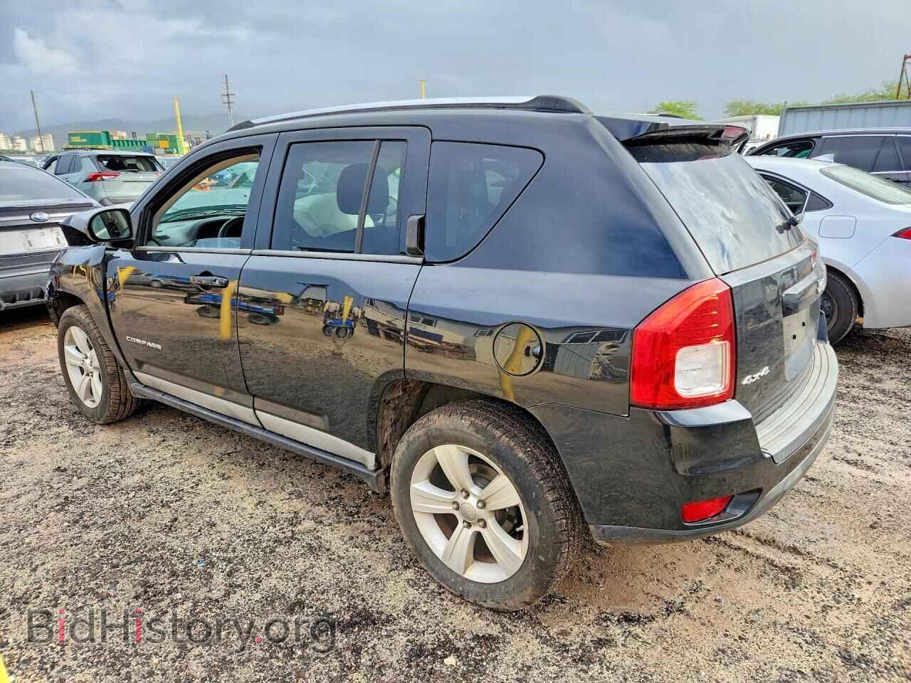 2011 JEEP COMPASS - VIN: 1J4NF1FB9BD134949 - Photo 2