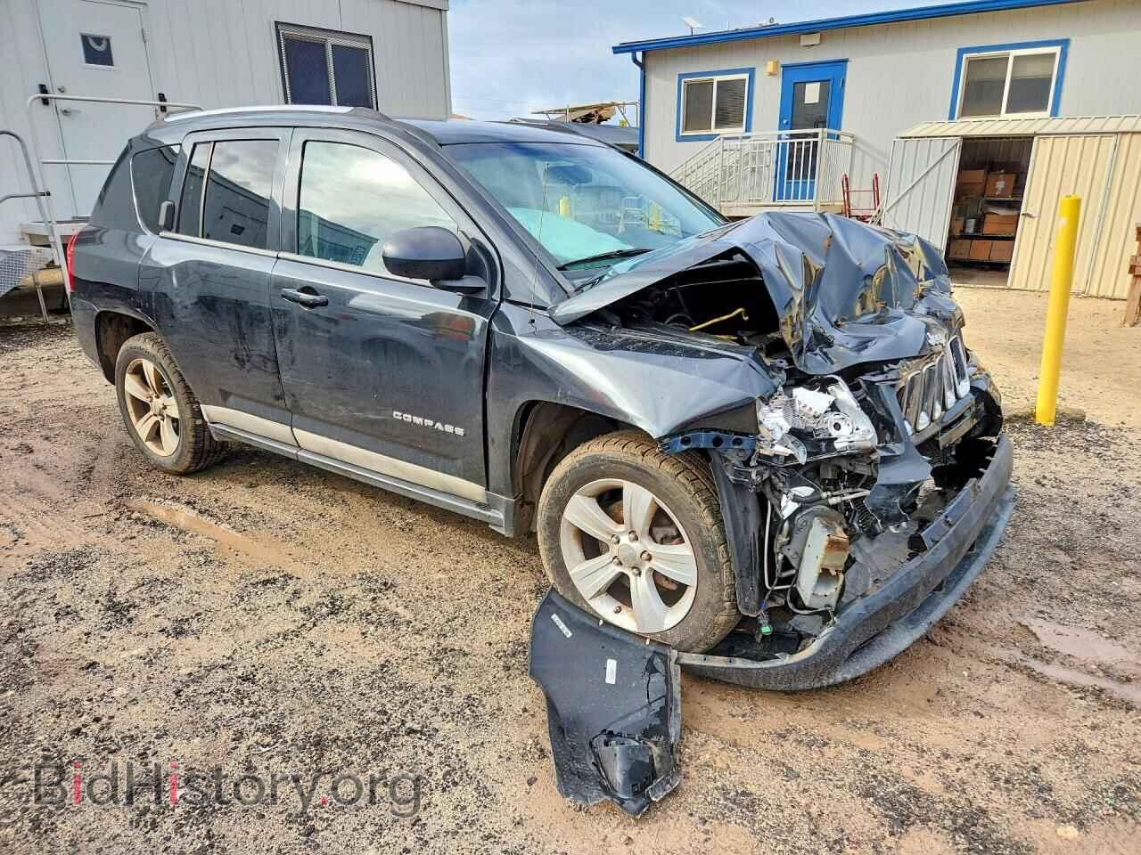2011 JEEP COMPASS - VIN: 1J4NF1FB9BD134949 - Photo 4