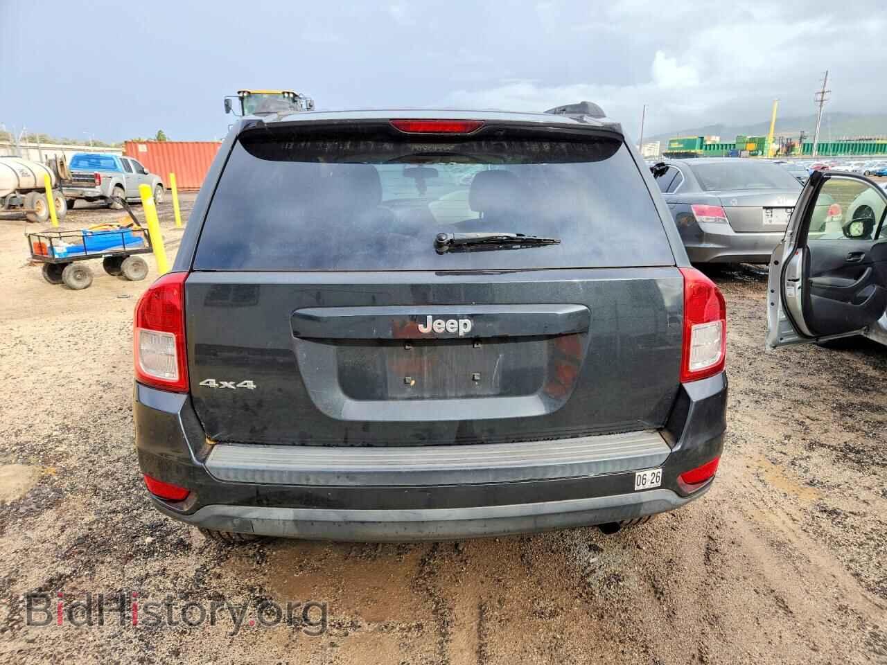 2011 JEEP COMPASS - VIN: 1J4NF1FB9BD134949 - Photo 6