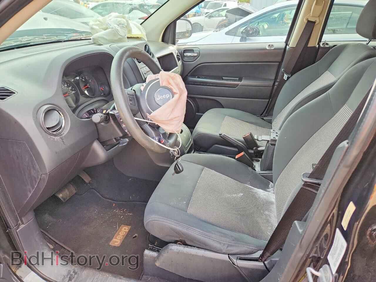 2011 JEEP COMPASS - VIN: 1J4NF1FB9BD134949 - Photo 7