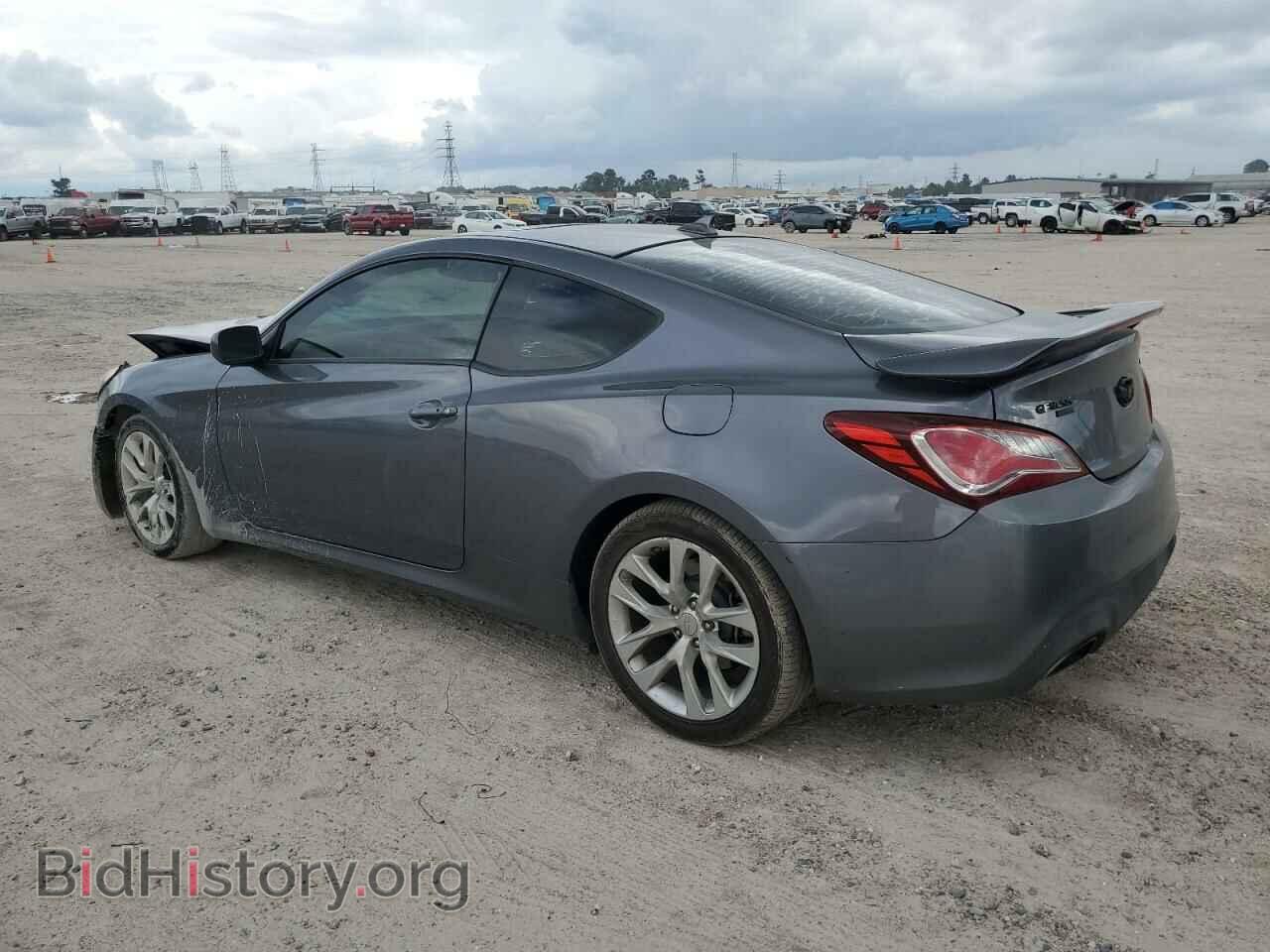 2013 HYUNDAI GENESIS - VIN: KMHHT6KD5DU113157 - Фото 2