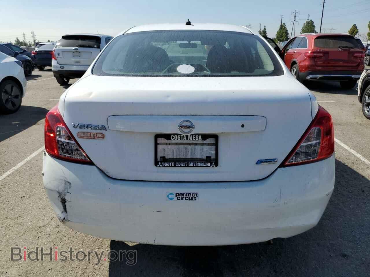 2014 NISSAN VERSA - VIN: 3N1CN7AP7EL826747 - Фото 6