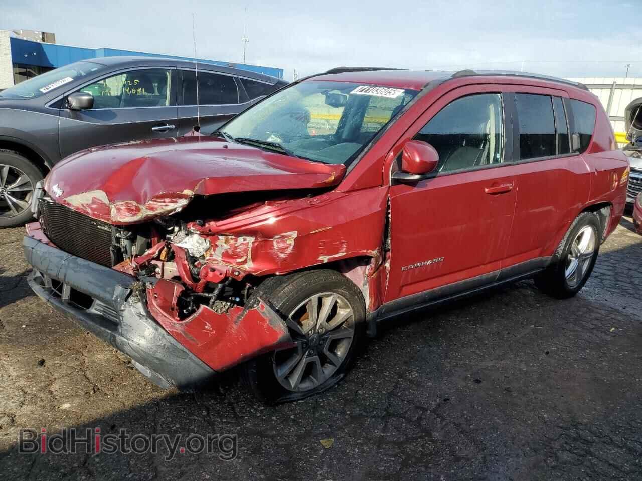 Photo 1C4NJDEB3HD190286 - JEEP COMPASS 2017