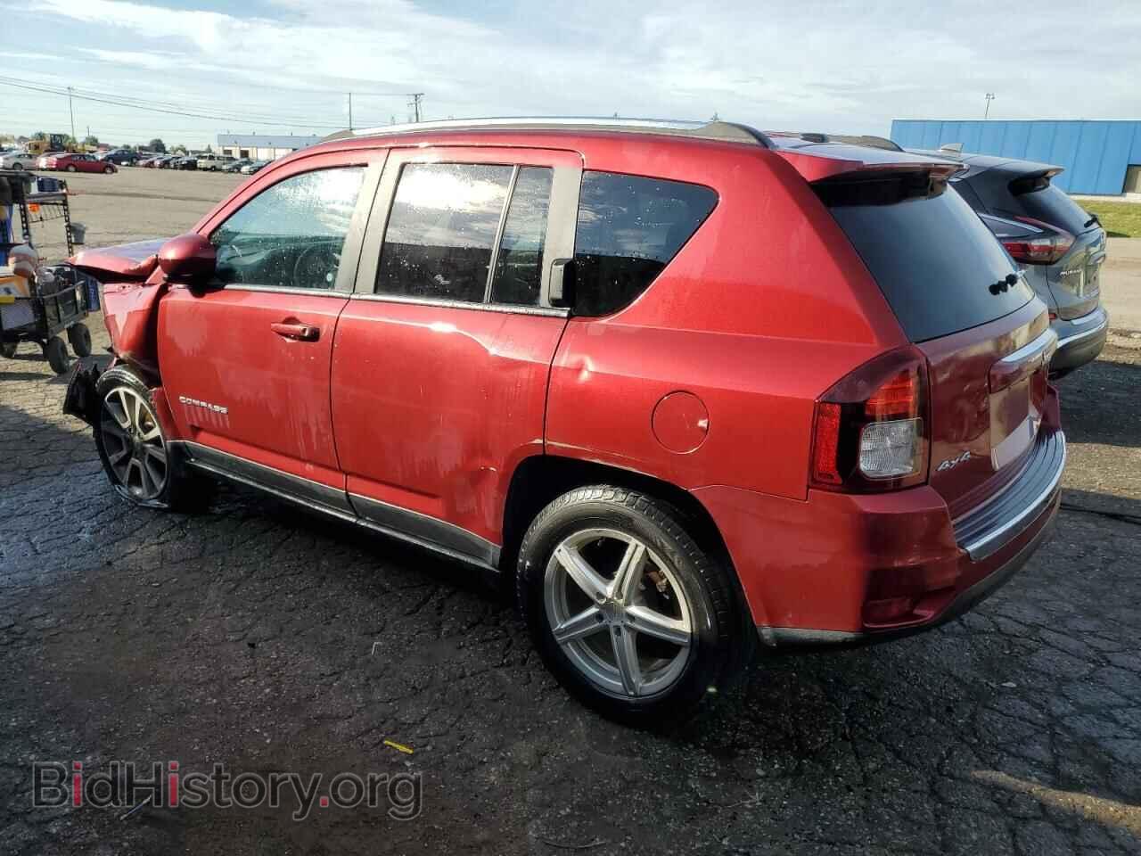 2017 JEEP COMPASS - VIN: 1C4NJDEB3HD190286 - Фото 2