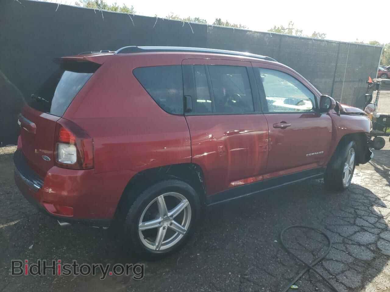 2017 JEEP COMPASS - VIN: 1C4NJDEB3HD190286 - Фото 3