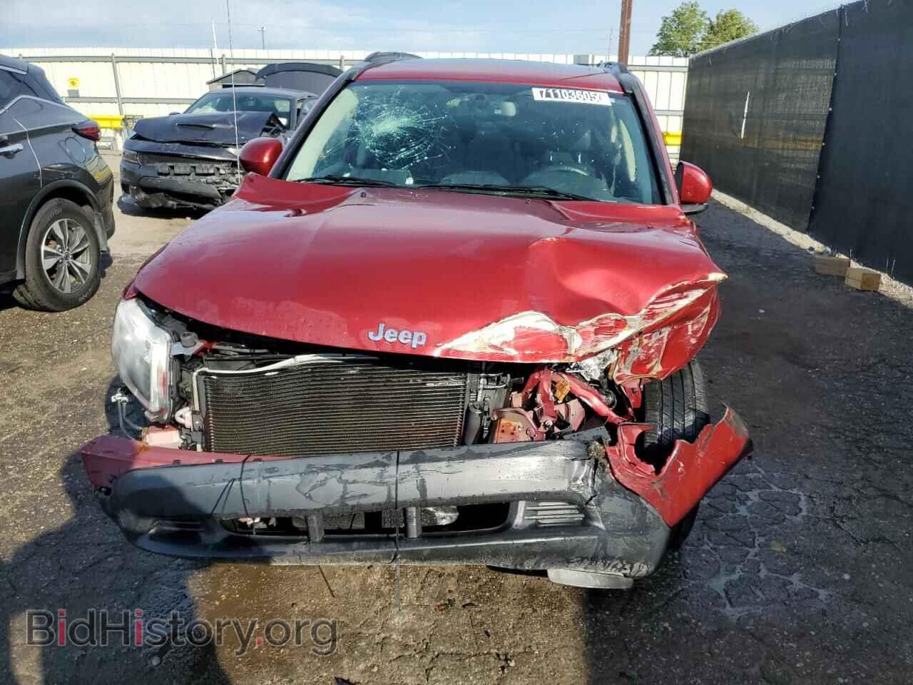 2017 JEEP COMPASS - VIN: 1C4NJDEB3HD190286 - Фото 5