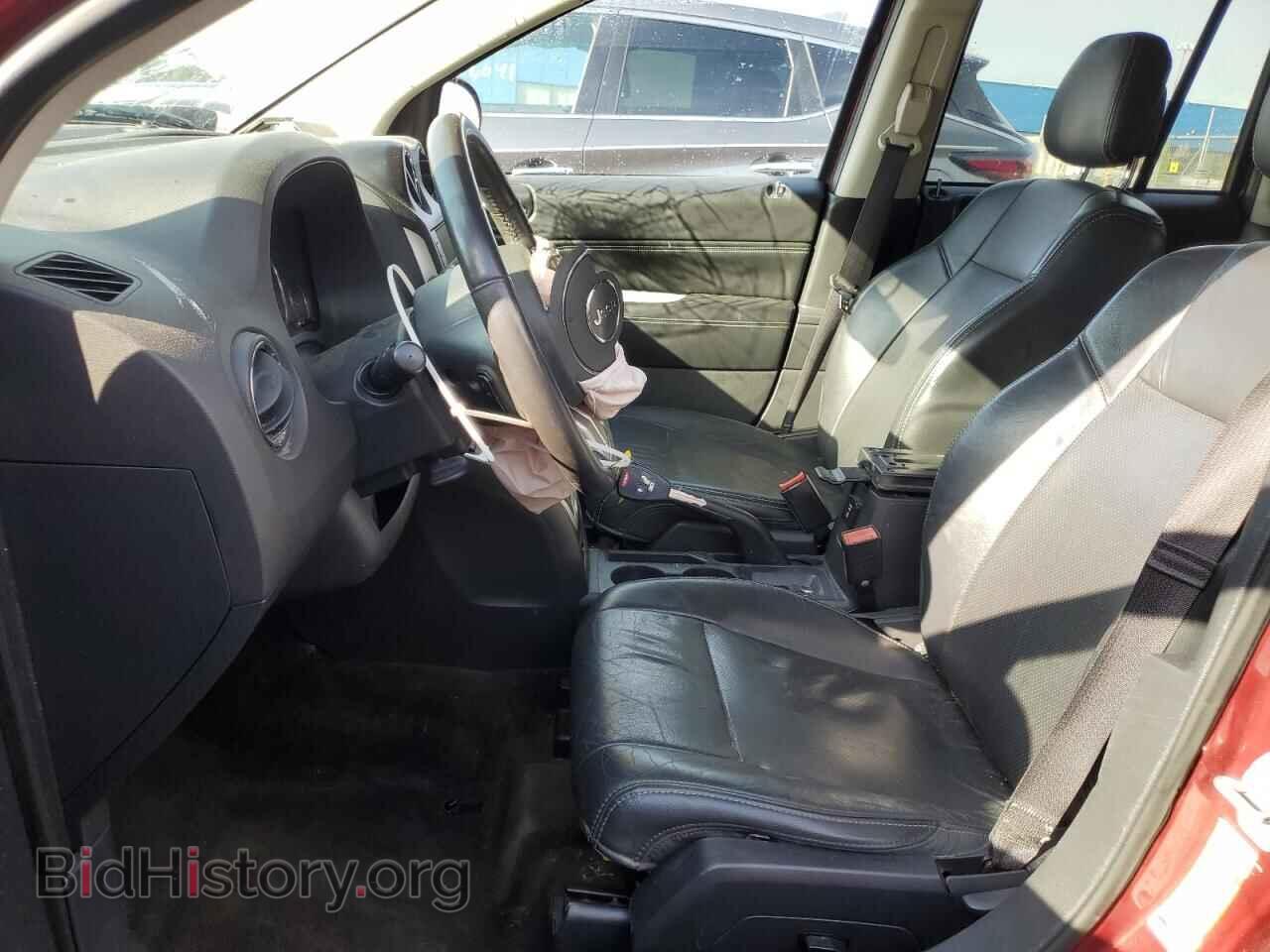 2017 JEEP COMPASS - VIN: 1C4NJDEB3HD190286 - Фото 7