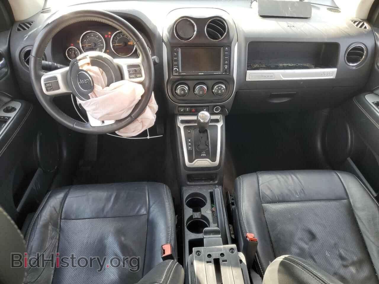 2017 JEEP COMPASS - VIN: 1C4NJDEB3HD190286 - Фото 8