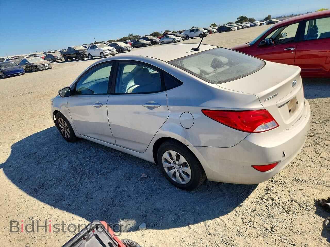 2017 HYUNDAI ACCENT - VIN: KMHCT4AE3HU205527 - Фото 2