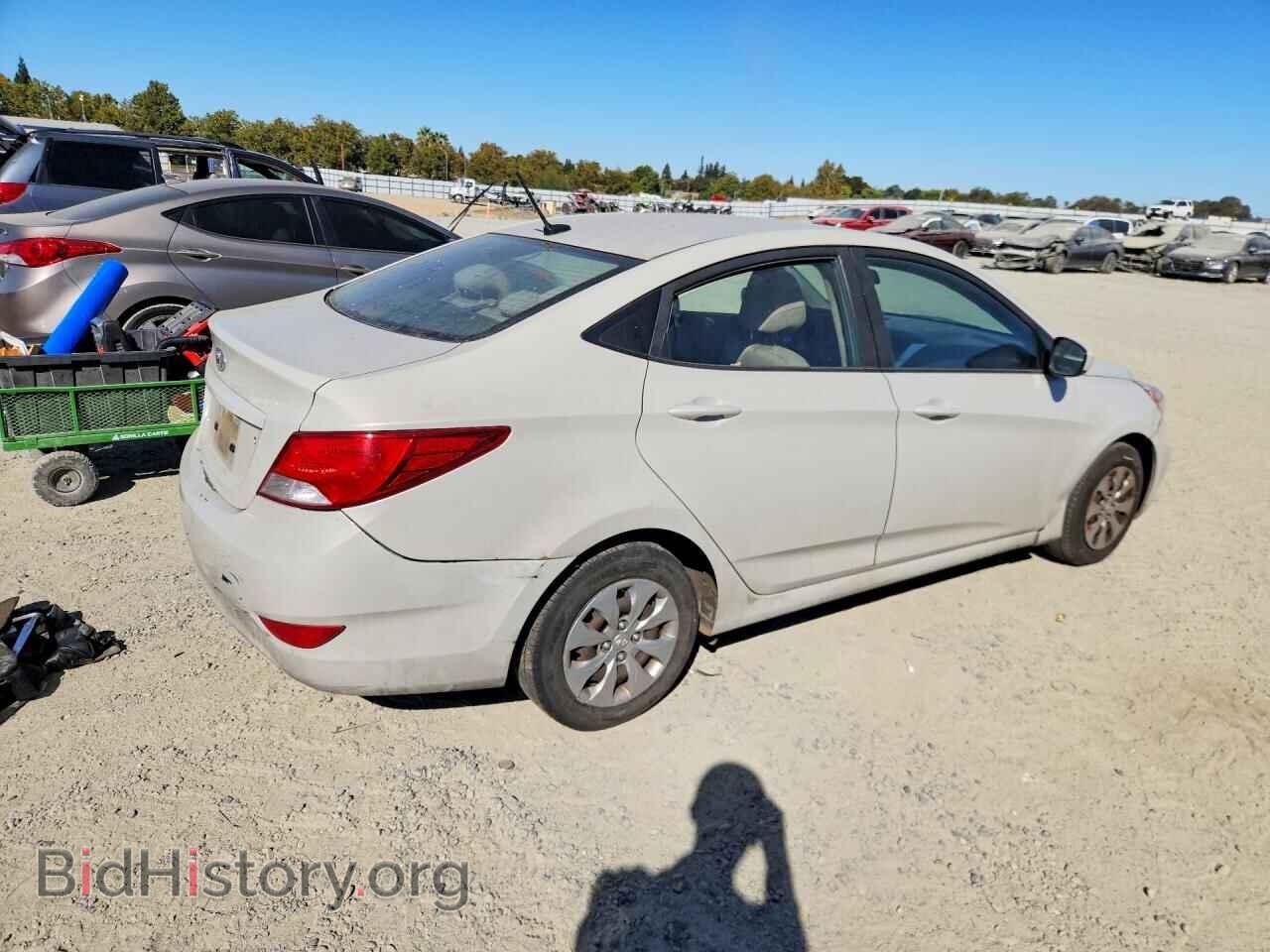 2017 HYUNDAI ACCENT - VIN: KMHCT4AE3HU205527 - Фото 3