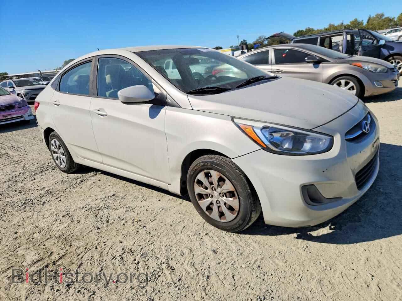 2017 HYUNDAI ACCENT - VIN: KMHCT4AE3HU205527 - Фото 4