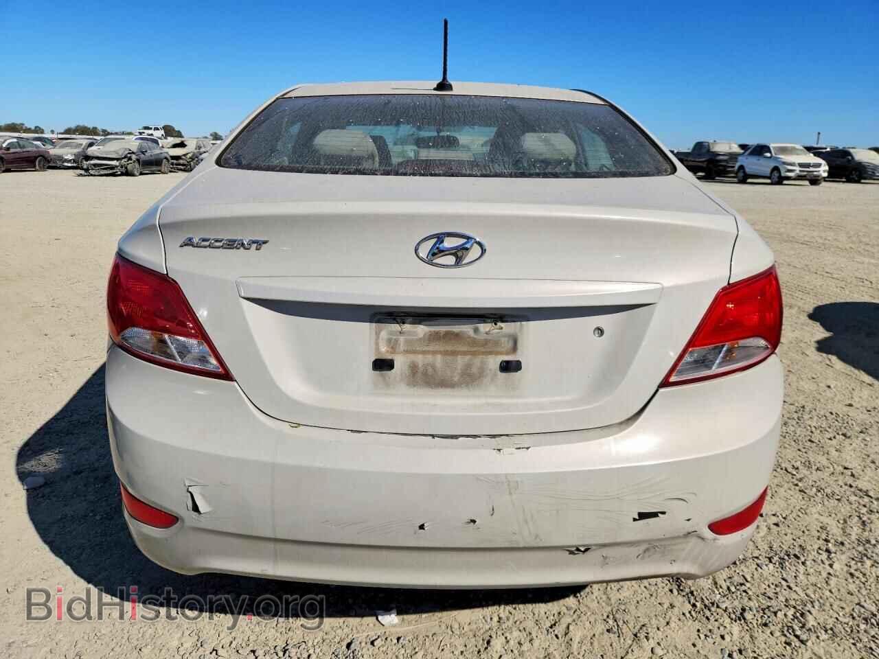 2017 HYUNDAI ACCENT - VIN: KMHCT4AE3HU205527 - Фото 6