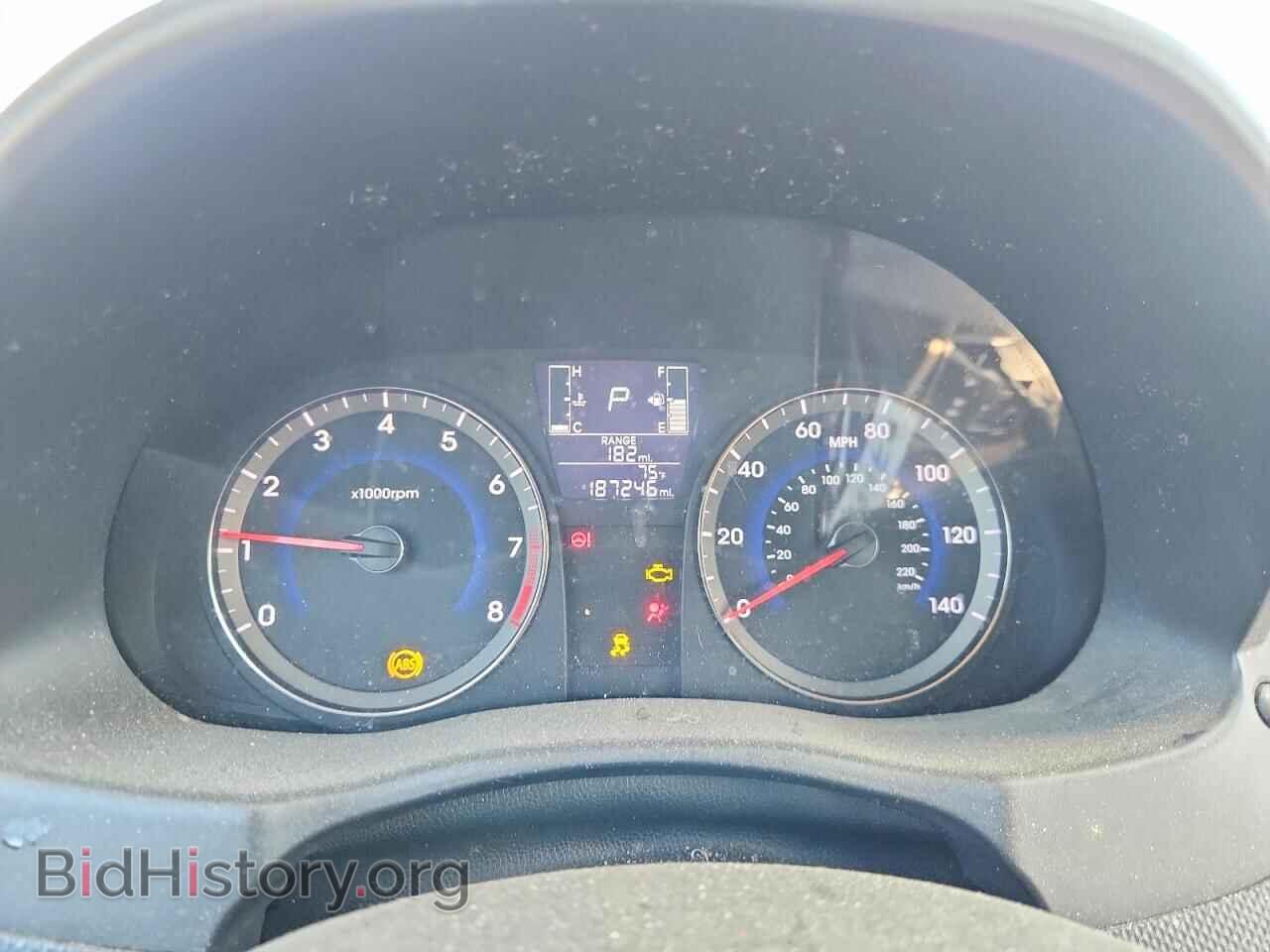 2017 HYUNDAI ACCENT - VIN: KMHCT4AE3HU205527 - Фото 9