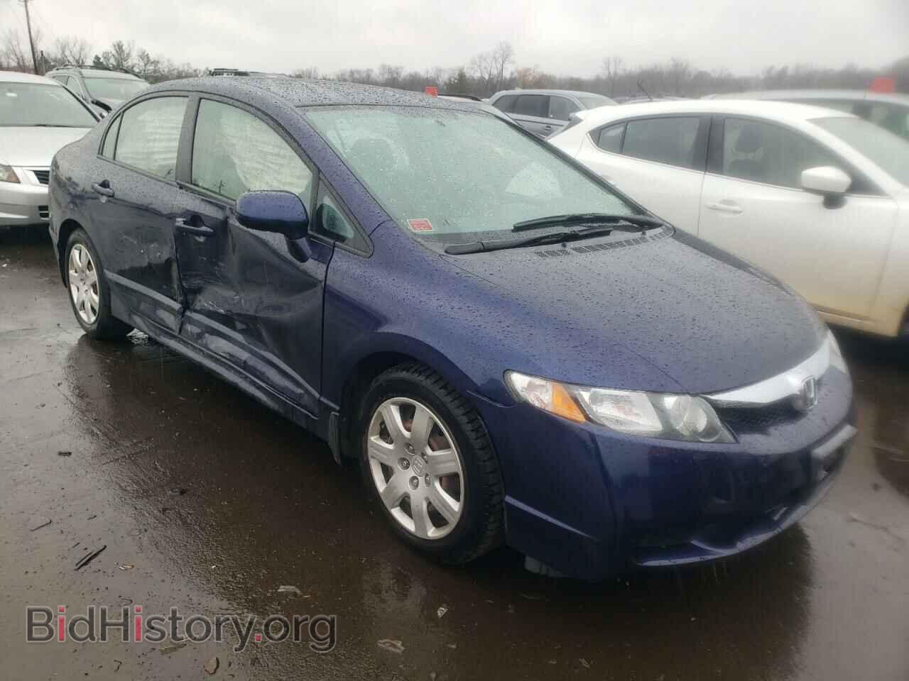 2009 HONDA CIVIC - VIN: 2HGFA16549H521796 - Фото 4