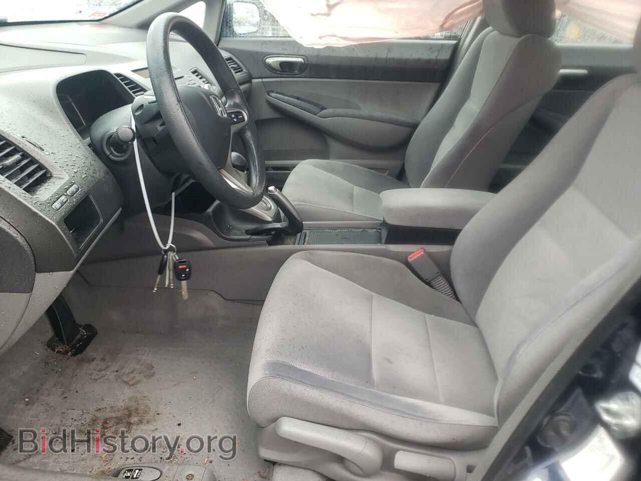 2009 HONDA CIVIC - VIN: 2HGFA16549H521796 - Фото 7