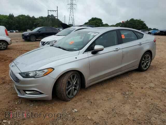 Фотография 3FA6P0LU8HR234439 - FORD FUSION 2017
