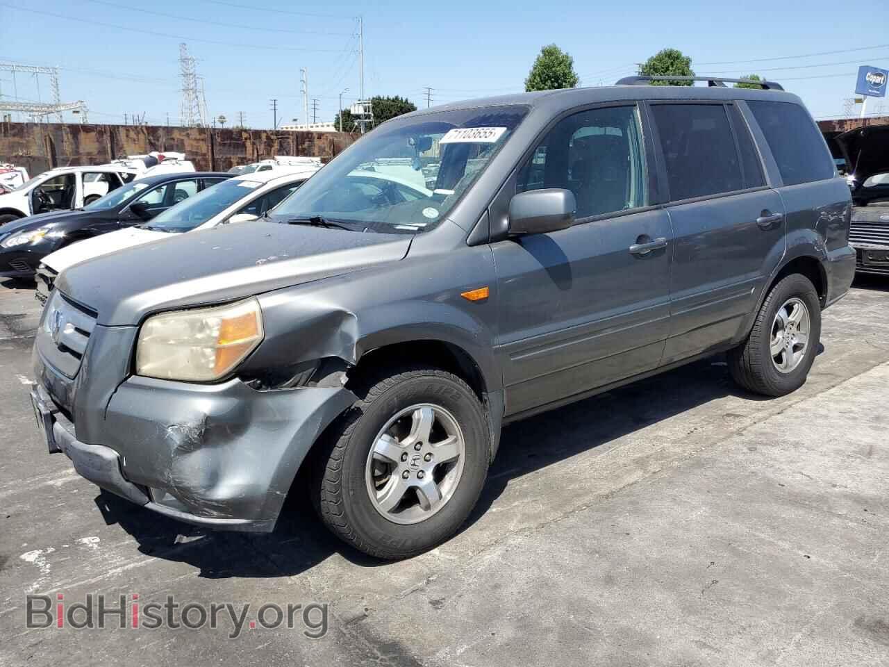 Фотография 5FNYF28718B024092 - HONDA PILOT 2008