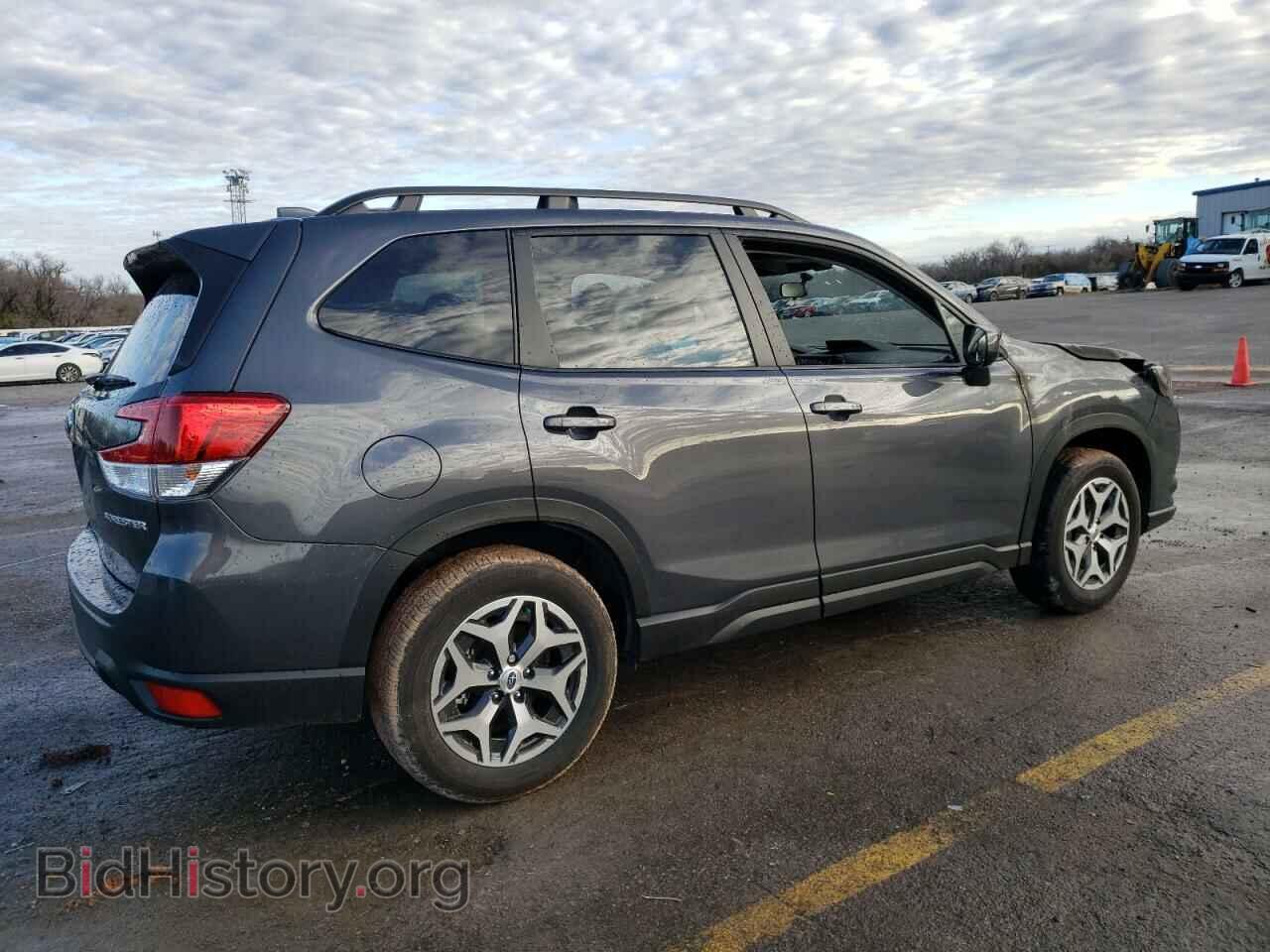 2022 SUBARU FORESTER - VIN: JF2SKAEC9NH465236 - Фото 3