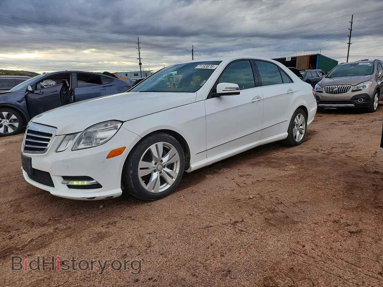 Фотография WDDHF2EB7DA735734 - MERCEDES-BENZ E-CLASS 2013