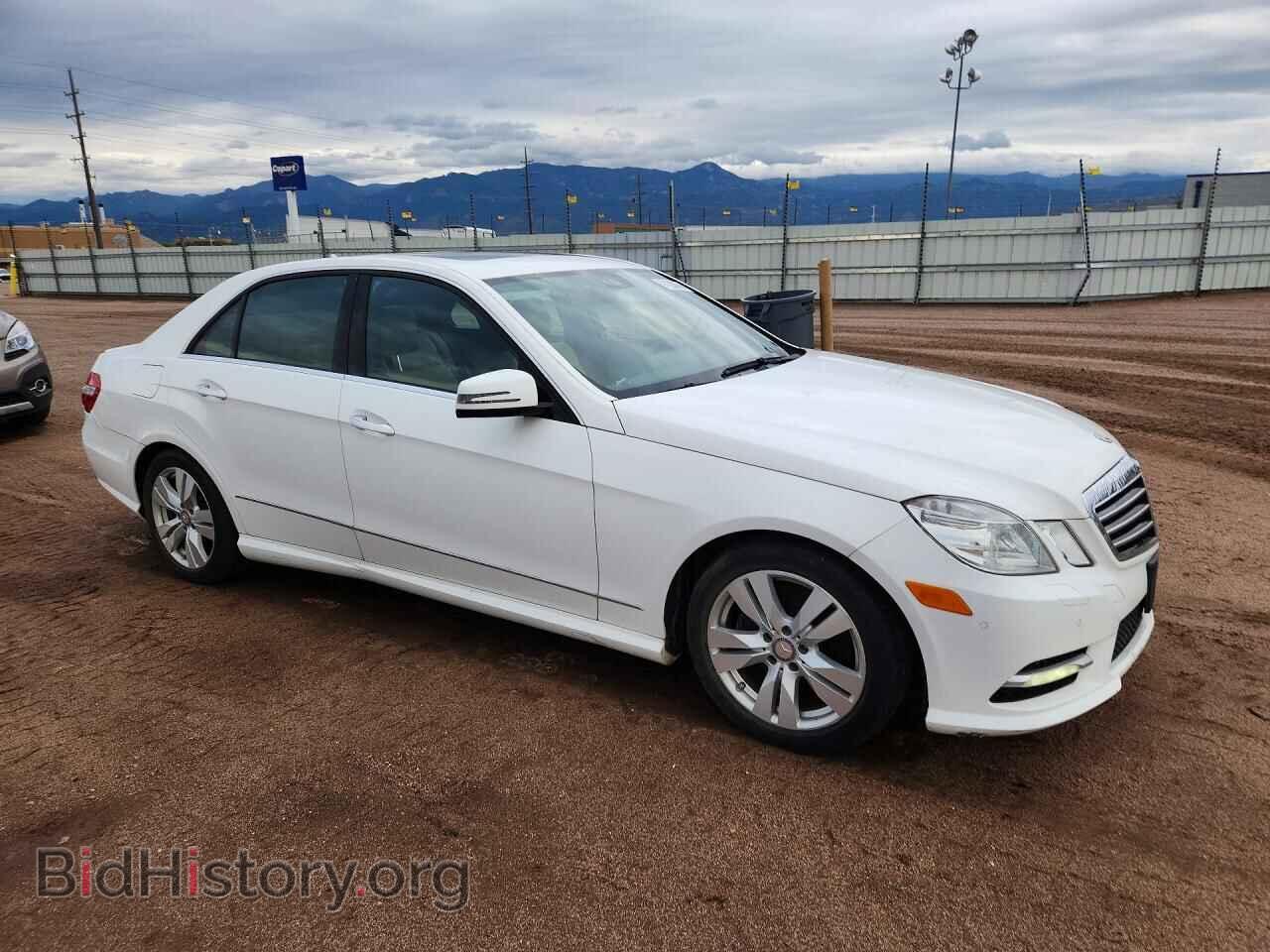 2013 MERCEDES-BENZ E-CLASS - VIN: WDDHF2EB7DA735734 - Photo 4