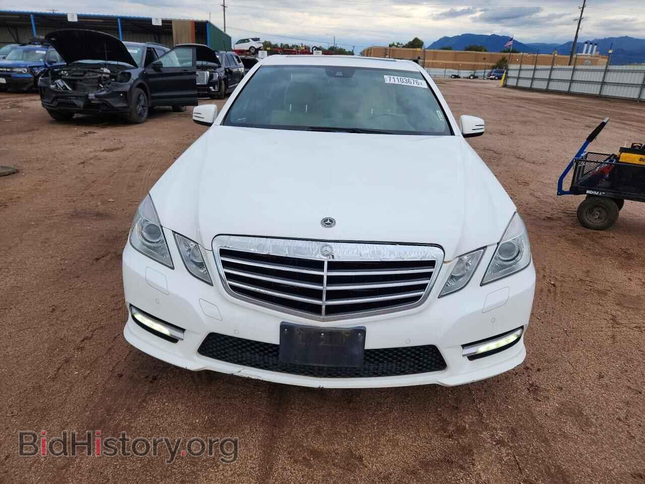 2013 MERCEDES-BENZ E-CLASS - VIN: WDDHF2EB7DA735734 - Photo 5