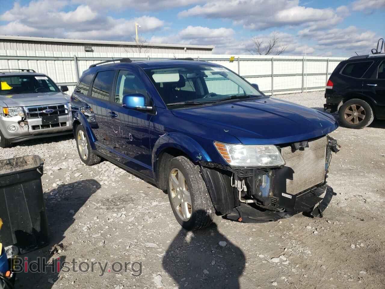 2010 DODGE JOURNEY - VIN: 3D4PH5FV0AT250823 - Фото 4