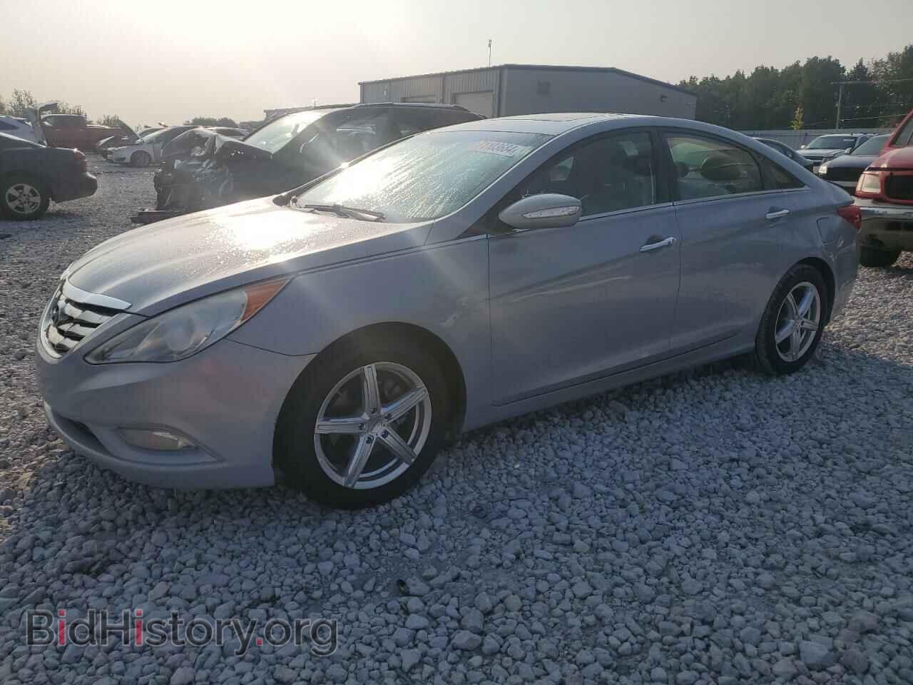 Фотография 5NPEC4AB2BH302495 - HYUNDAI SONATA 2011