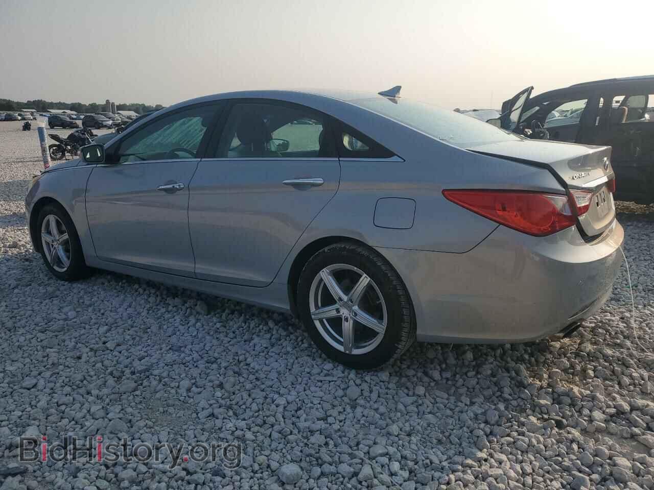 2011 HYUNDAI SONATA - VIN: 5NPEC4AB2BH302495 - Фото 2