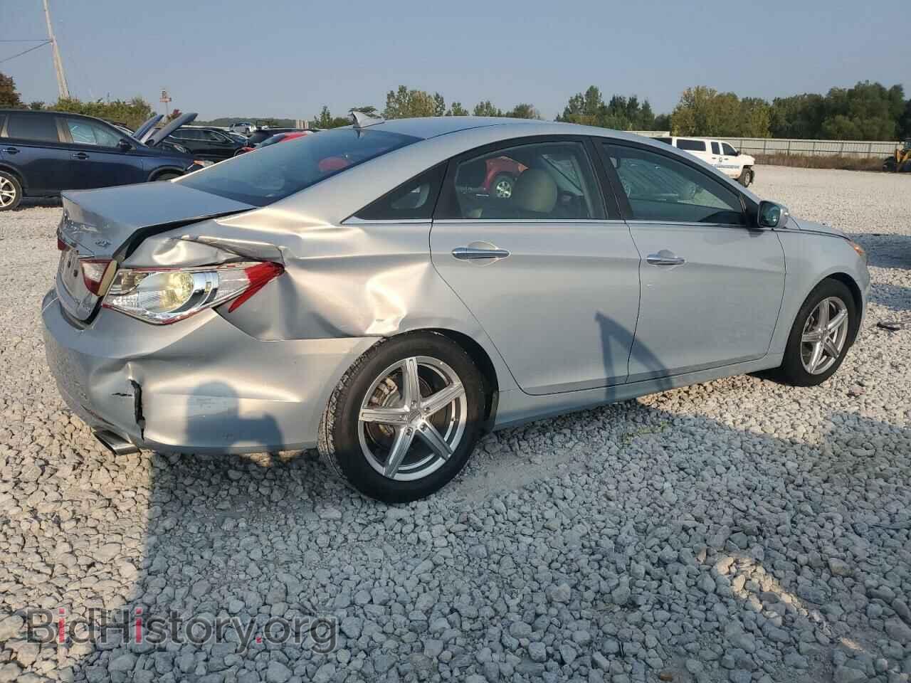 2011 HYUNDAI SONATA - VIN: 5NPEC4AB2BH302495 - Фото 3