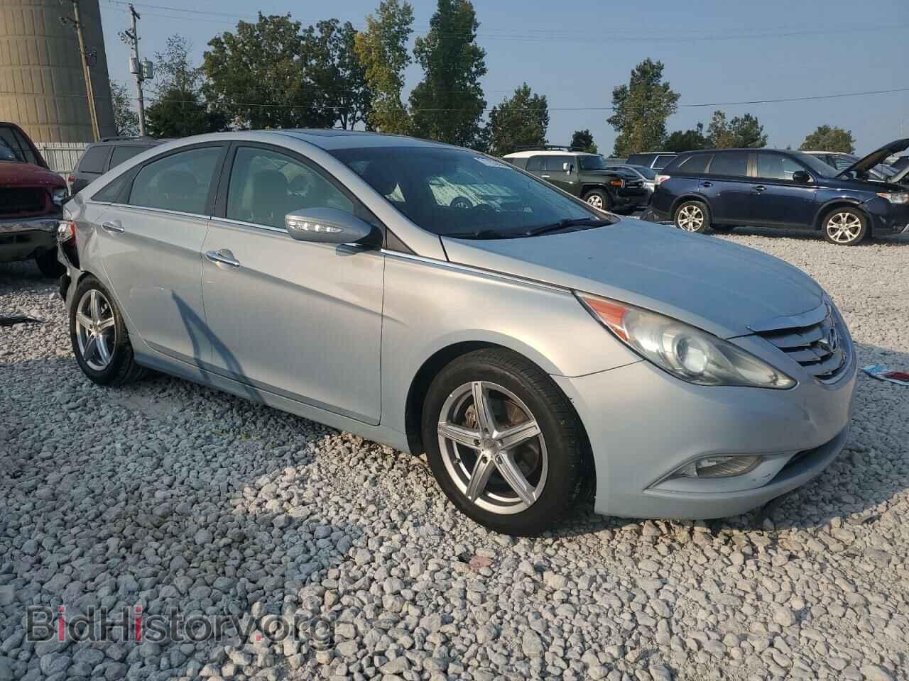 2011 HYUNDAI SONATA - VIN: 5NPEC4AB2BH302495 - Фото 4