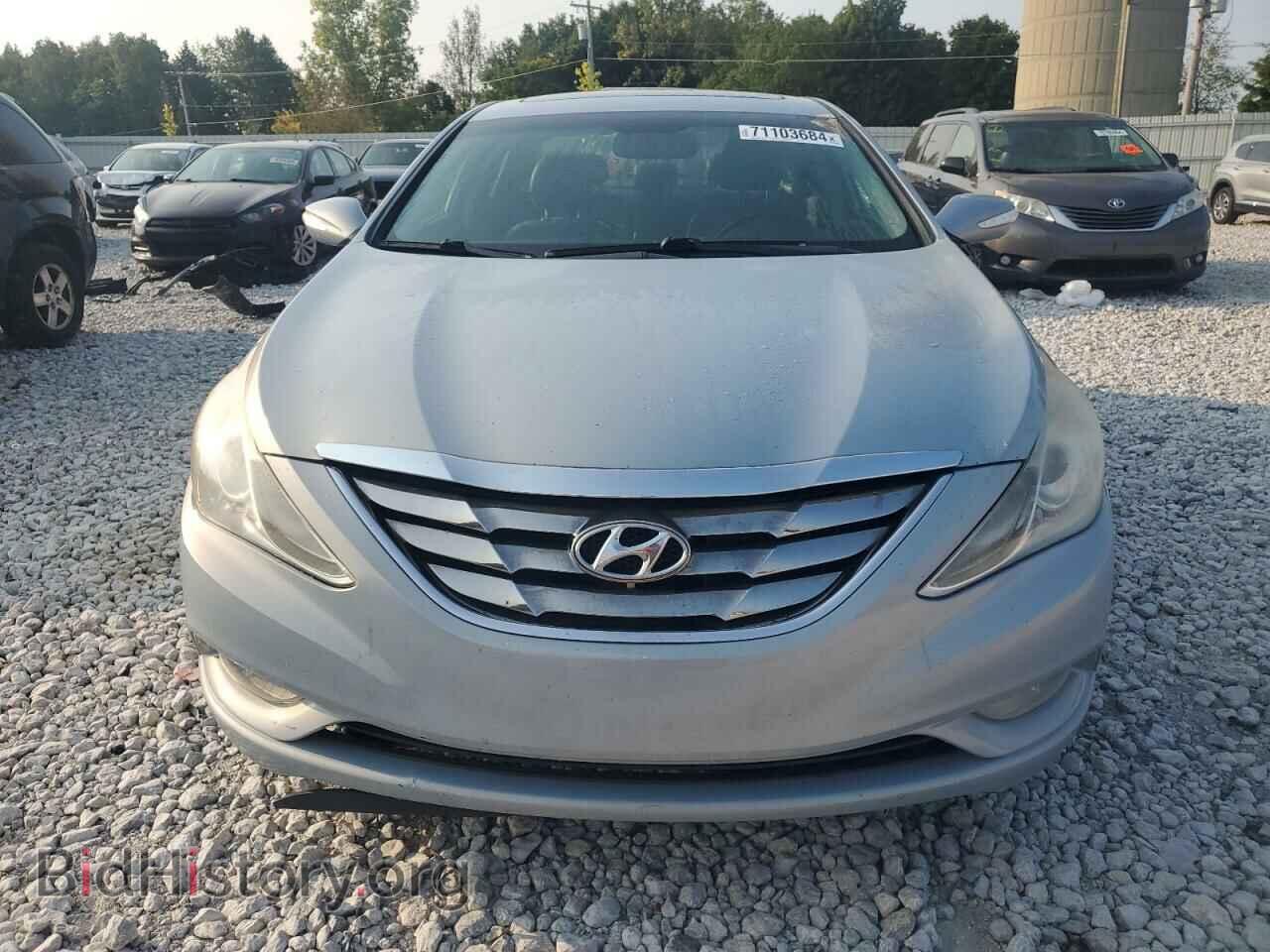 2011 HYUNDAI SONATA - VIN: 5NPEC4AB2BH302495 - Фото 5