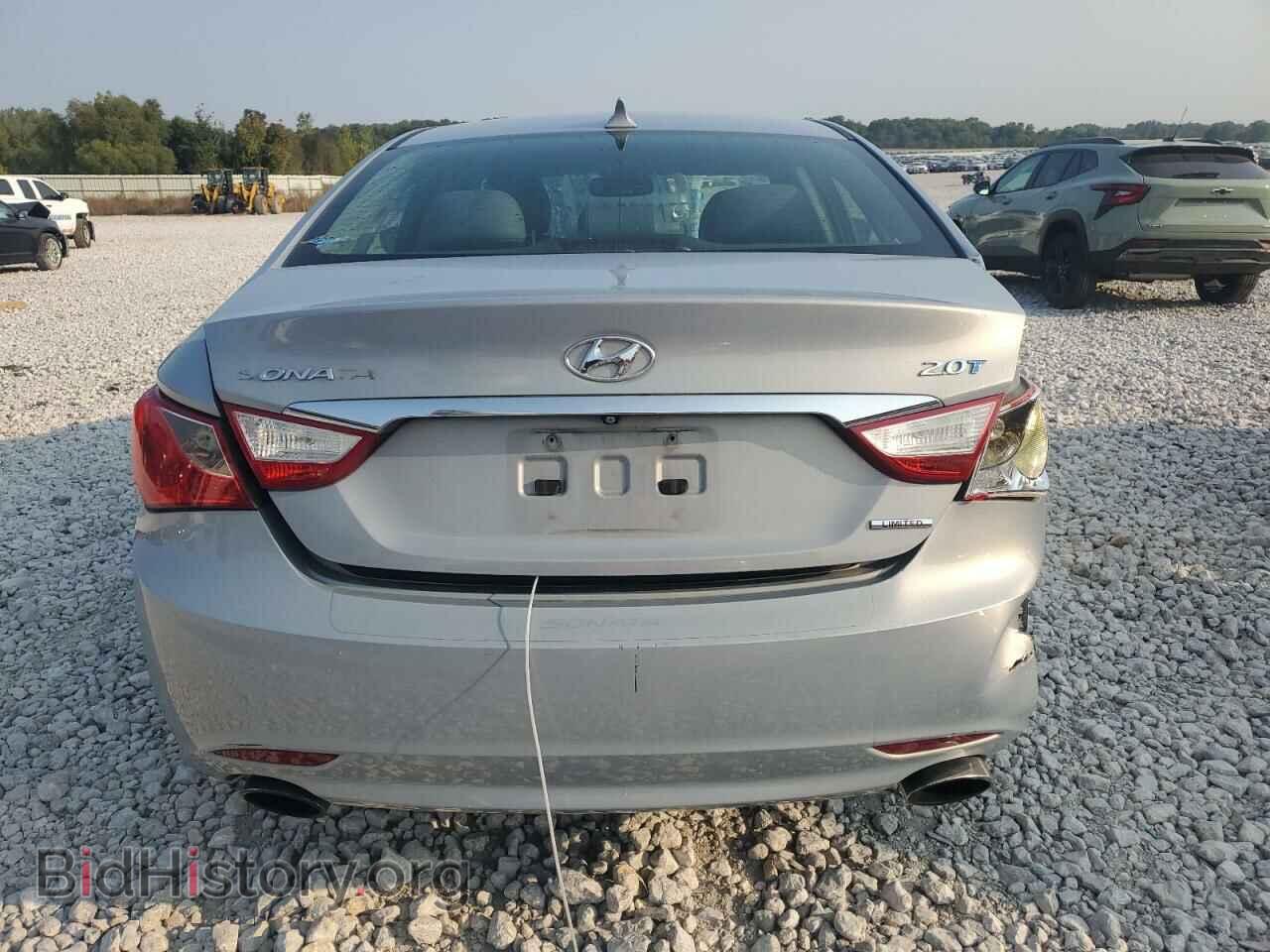 2011 HYUNDAI SONATA - VIN: 5NPEC4AB2BH302495 - Фото 6