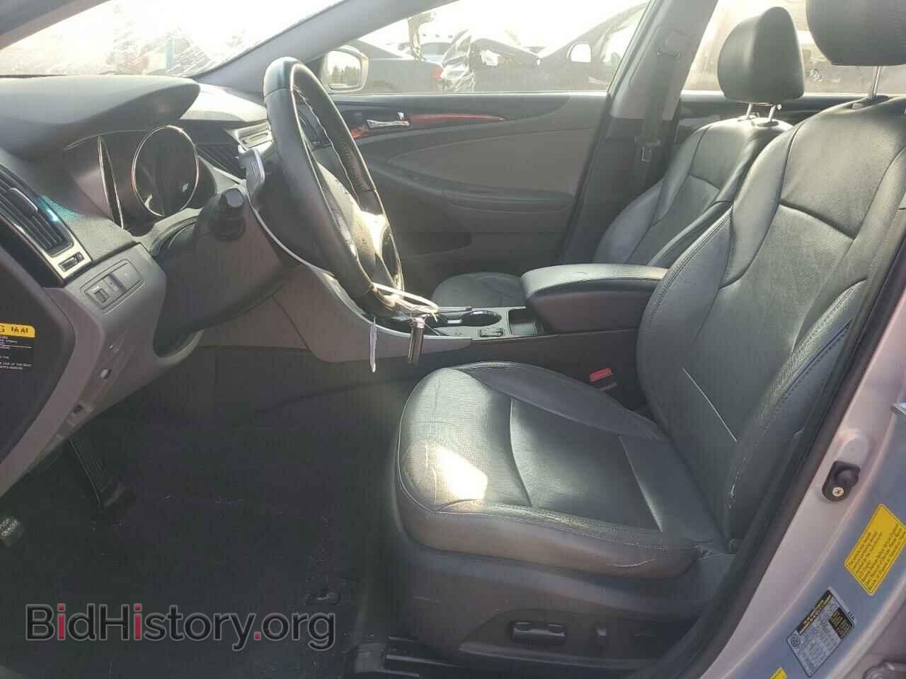 2011 HYUNDAI SONATA - VIN: 5NPEC4AB2BH302495 - Фото 7