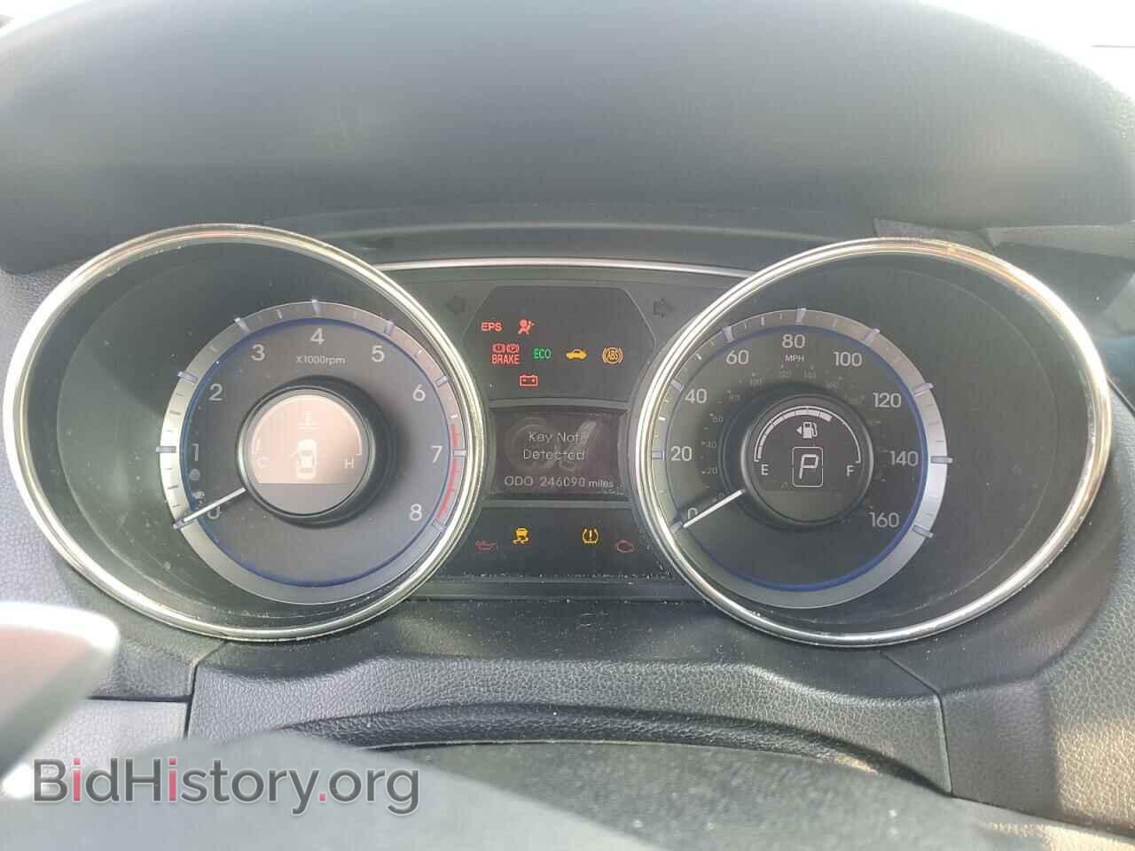 2011 HYUNDAI SONATA - VIN: 5NPEC4AB2BH302495 - Фото 9