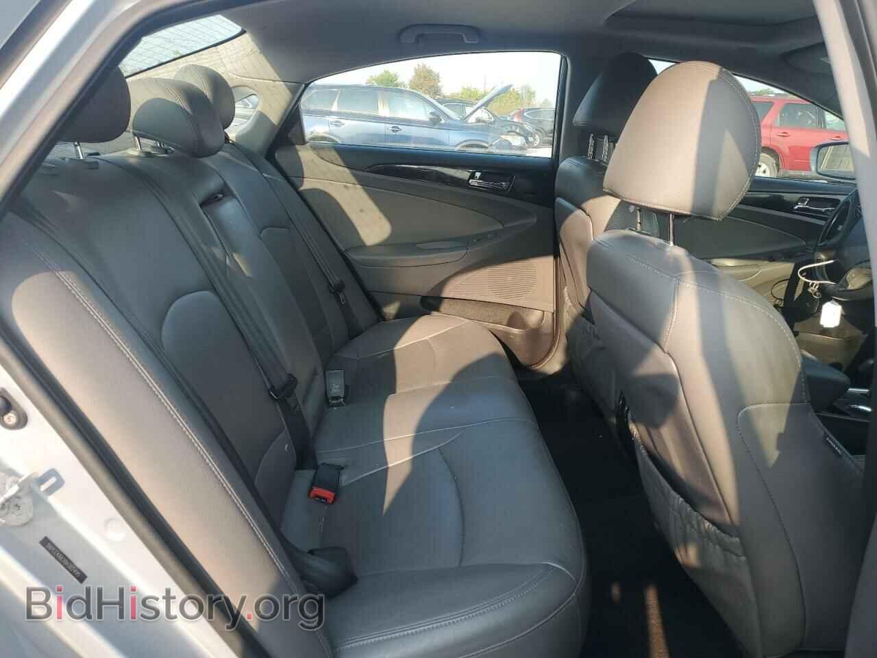 2011 HYUNDAI SONATA - VIN: 5NPEC4AB2BH302495 - Фото 10