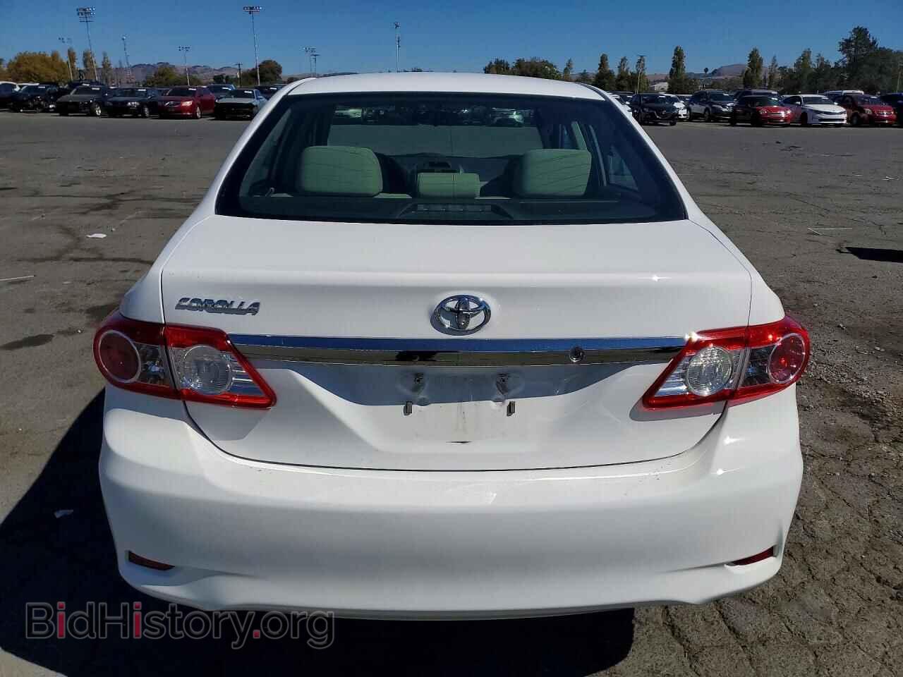 2012 TOYOTA COROLLA - VIN: 5YFBU4EE5CP029383 - Фото 6