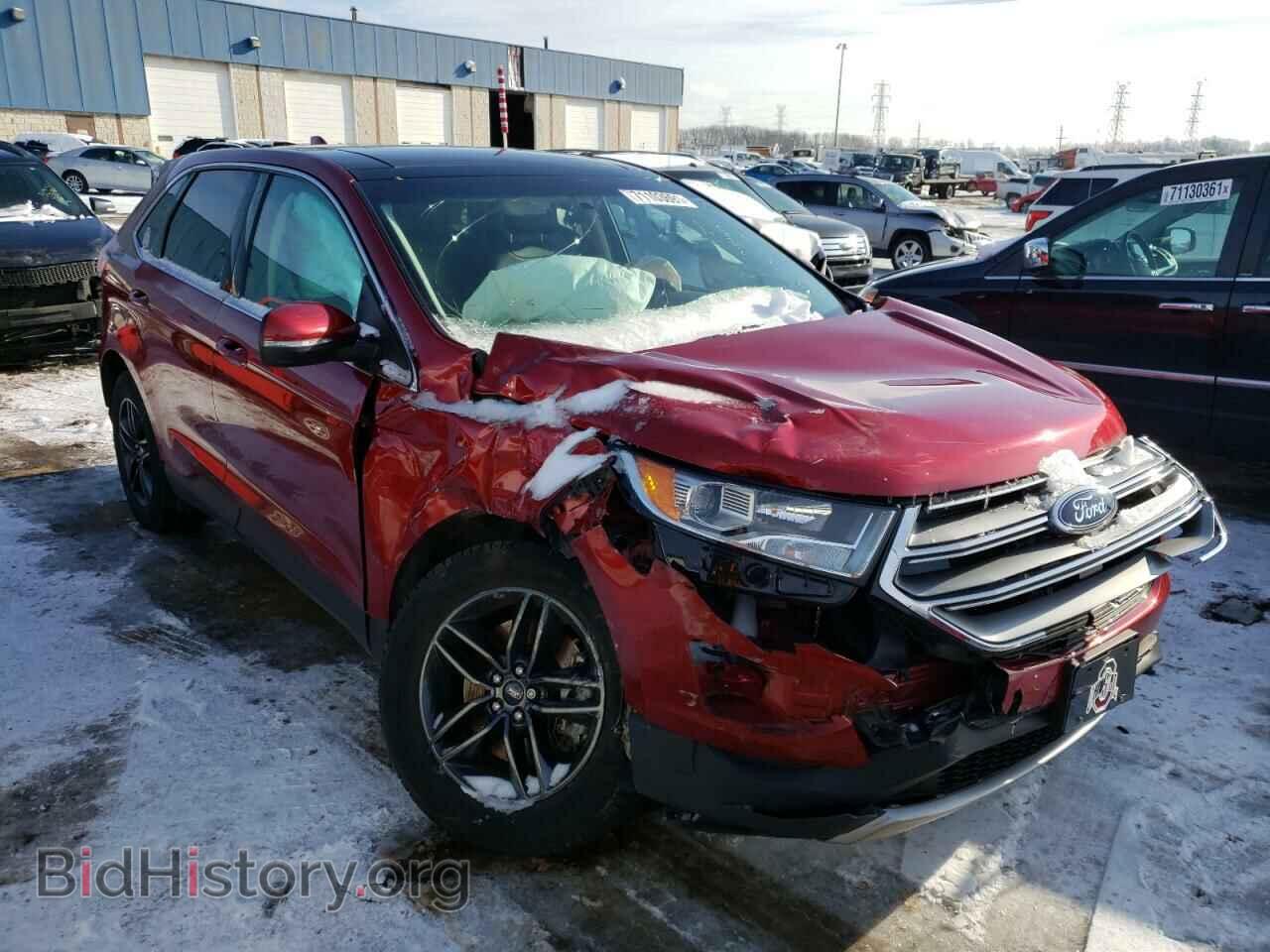 Photo 2FMPK4J90HBC15400 - FORD EDGE 2017