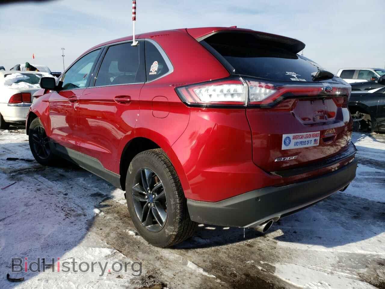 2017 FORD EDGE - VIN: 2FMPK4J90HBC15400 - Фото 3