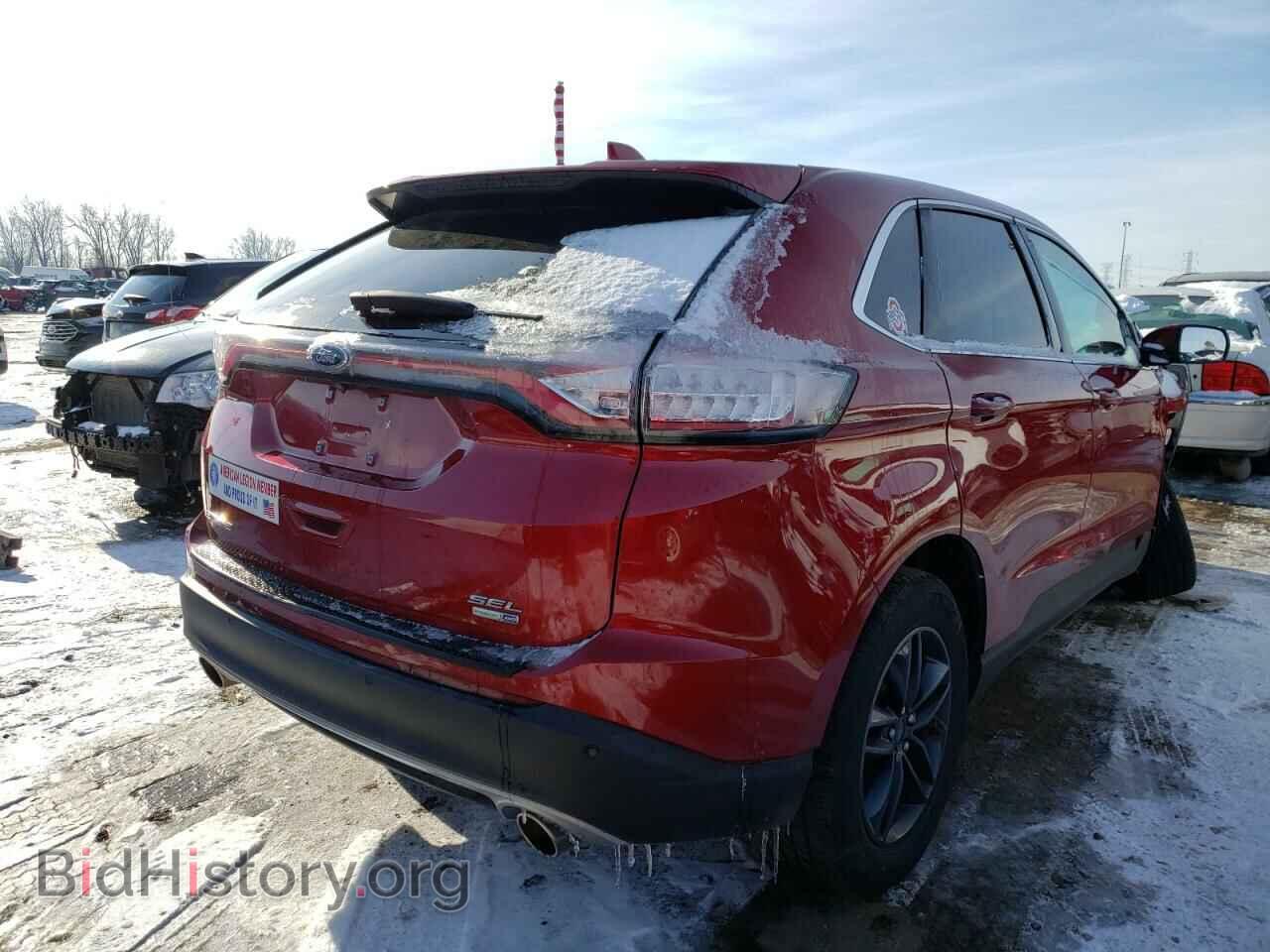 2017 FORD EDGE - VIN: 2FMPK4J90HBC15400 - Фото 4