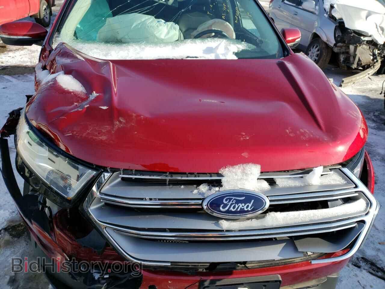 2017 FORD EDGE - VIN: 2FMPK4J90HBC15400 - Фото 7