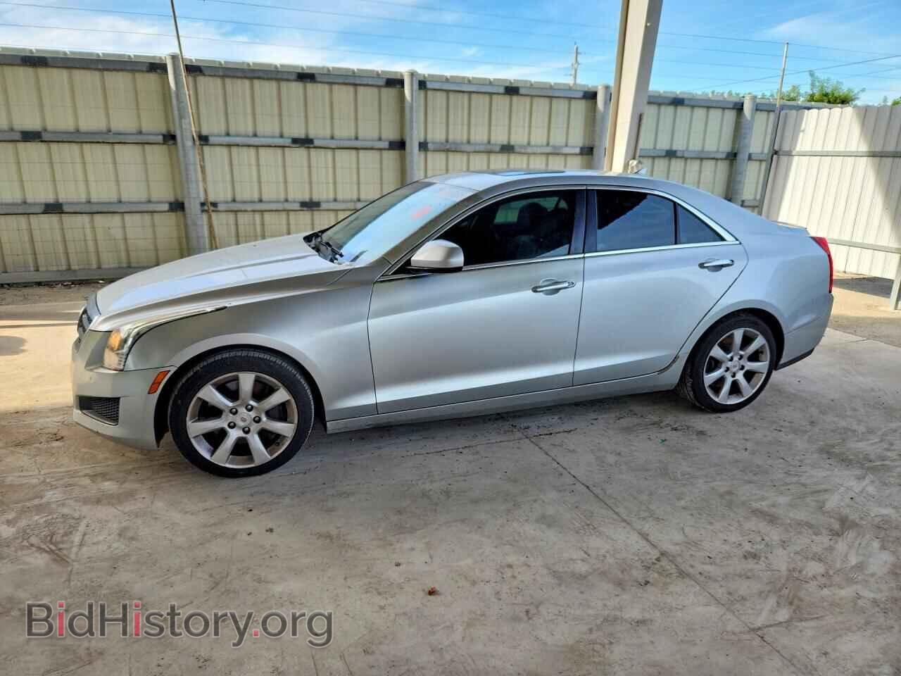 Фотография 1G6AA5RXXE0181181 - CADILLAC ATS 2014