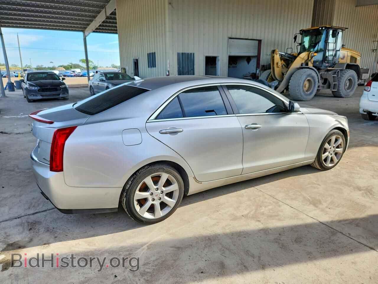 2014 CADILLAC ATS - VIN: 1G6AA5RXXE0181181 - Фото 3